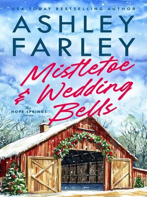 cover image of Mistletoe and Wedding Bells